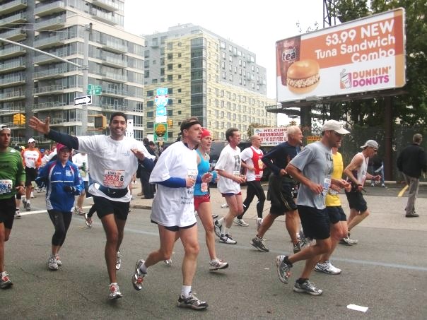 Marathons and Charity Run